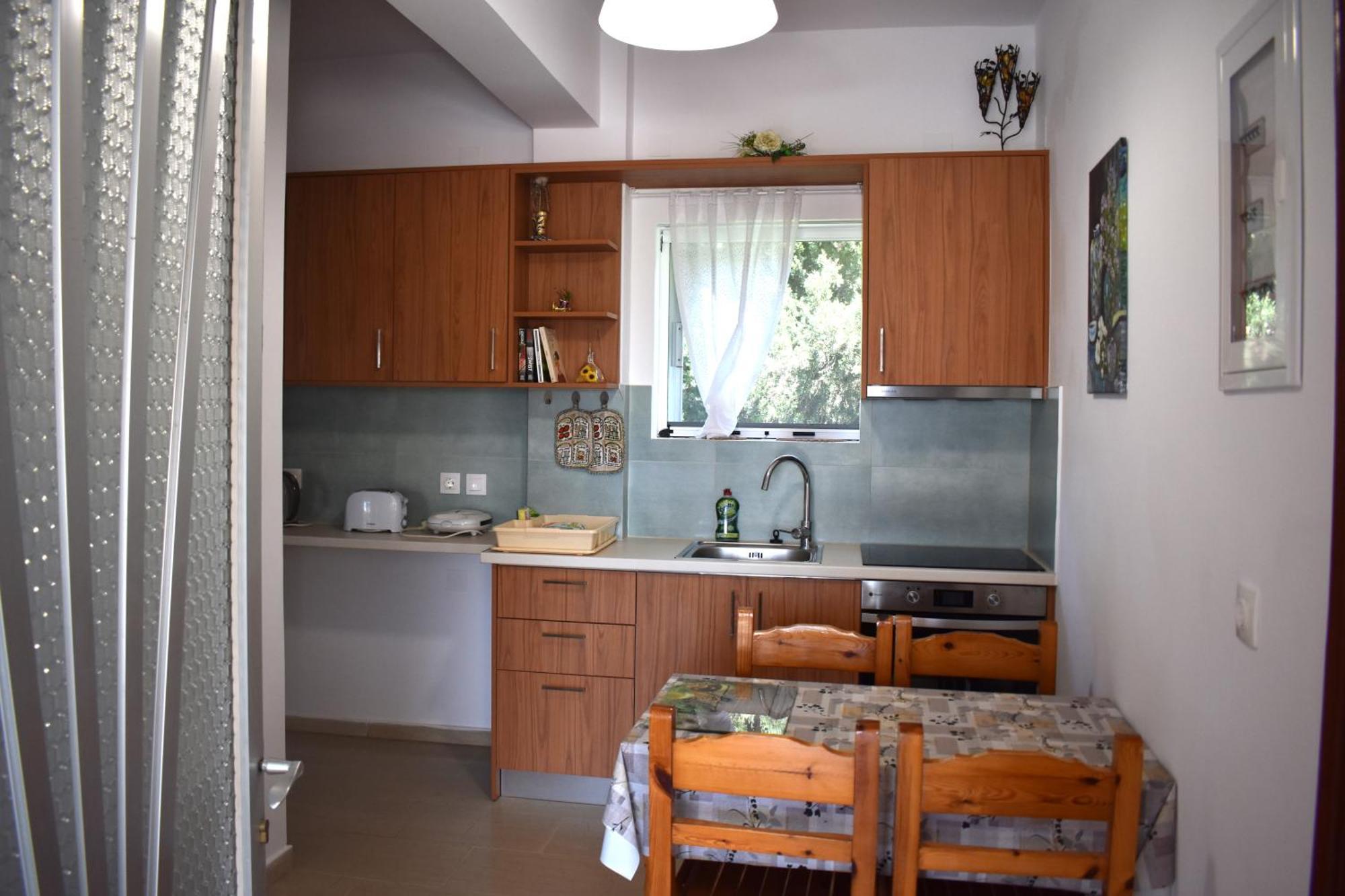Kostas Apartments & Studios Agios Georgios Pagon Exterior foto